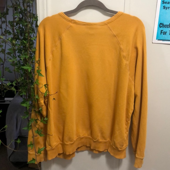 Mustard Crewneck Sweater - Picture 4 of 4
